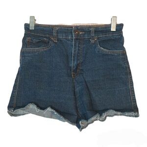 Streetwear Society Hight Rise Cut off Jean Shorts